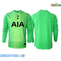 Camisa de time de futebol Tottenham Hotspur Goleiro Replicas 1º Equipamento 2025-26 Manga Comprida
